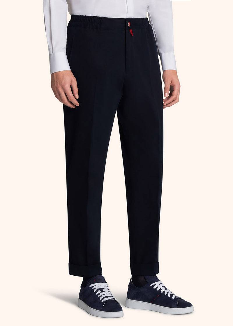 Kiton PANTALONI COTONE UPLACK0171B01 Italia