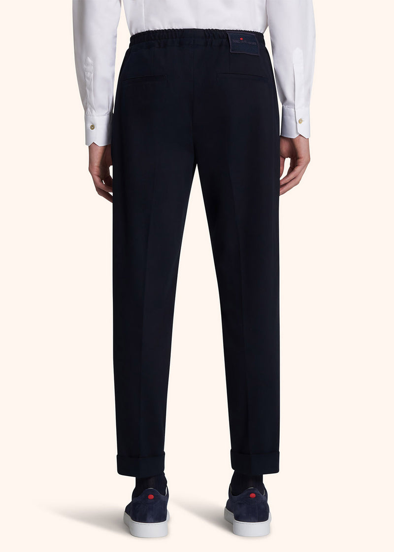 Kiton PANTALONI COTONE UPLACK0171B01 Italia