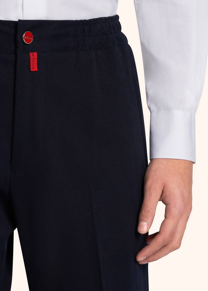 Kiton PANTALONI COTONE UPLACK0171B01 Italia