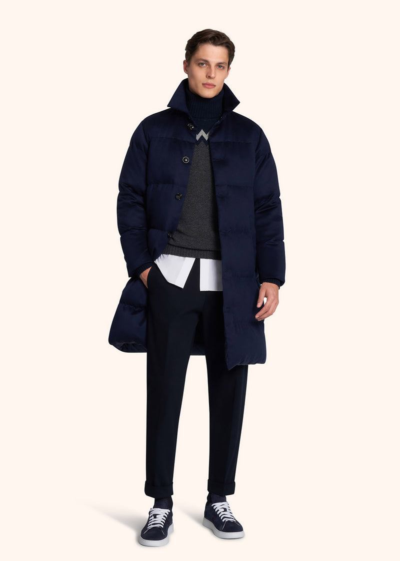 Kiton PANTALONI COTONE UPLACK0171B01 Italia