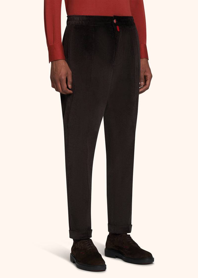 Kiton PANTALONI COTONE UP1LACK0172B06 2025