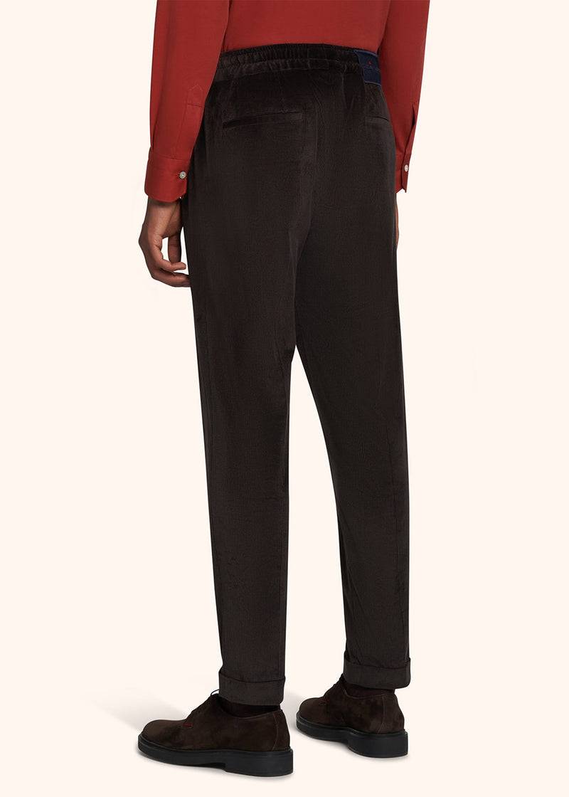 Kiton PANTALONI COTONE UP1LACK0172B06 2025