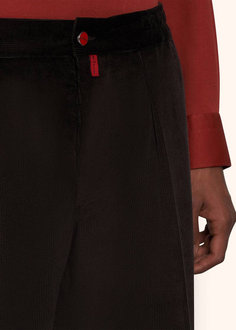 Kiton PANTALONI COTONE UP1LACK0172B06 2025