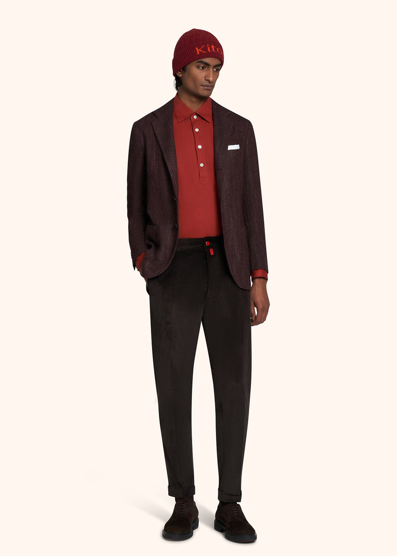 Kiton PANTALONI COTONE UP1LACK0172B06 2025