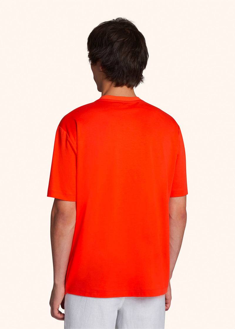Kiton MILANO - T-SHIRT COTONE UMC023H0880003 Nuovo