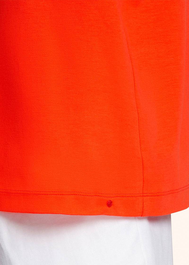 Kiton MILANO - T-SHIRT COTONE UMC023H0880003 Nuovo