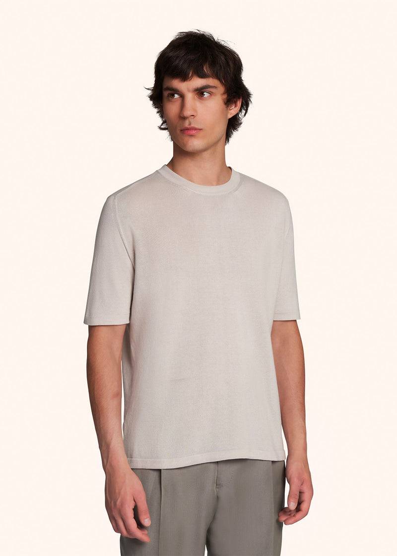 Kiton T-SHIRT COTONE UMK039802 Vendita
