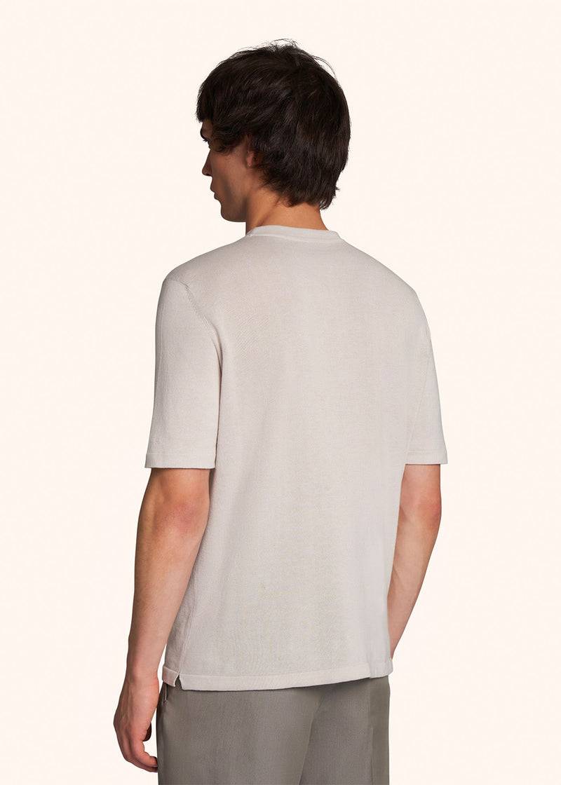 Kiton T-SHIRT COTONE UMK039802 Vendita