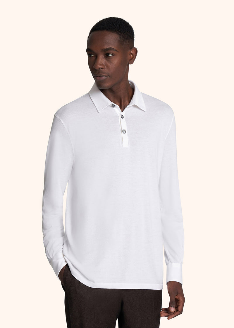 Kiton POLO COTONE UMK031301 Promozione