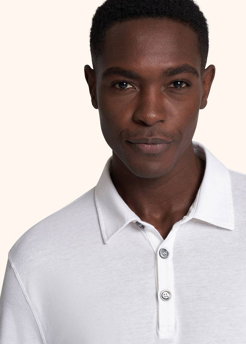 Kiton POLO COTONE UMK031301 Promozione