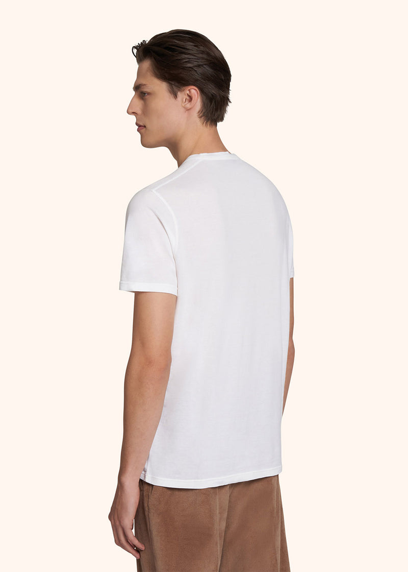 Kiton T-SHIRT MM COTONE UMK030301 Spedizione Gratuita