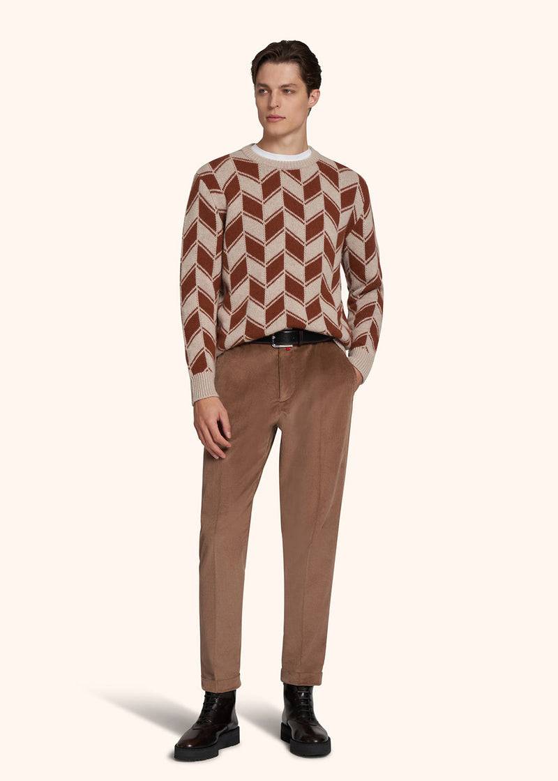 Kiton T-SHIRT MM COTONE UMK030301 Spedizione Gratuita