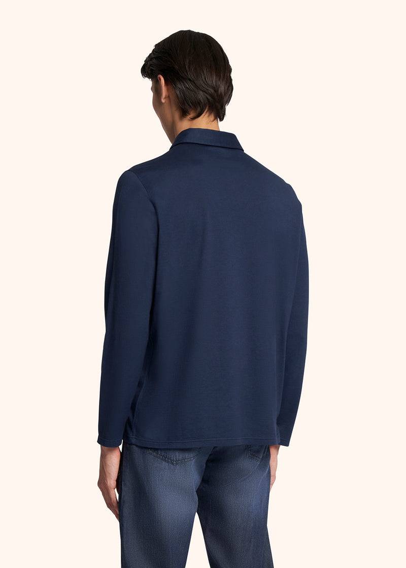 Kiton POLO M/L COTONE UMK022909 Soddisfazione Garantita
