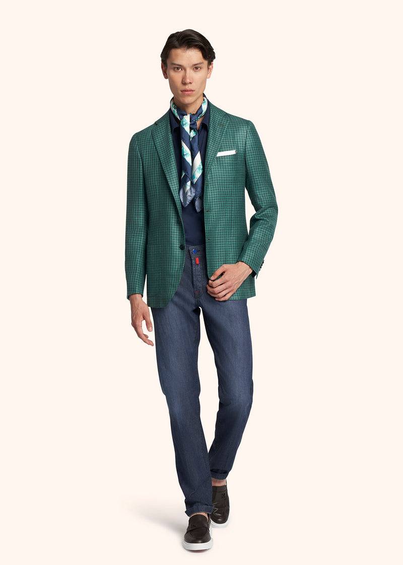 Kiton POLO M/L COTONE UMK022909 Soddisfazione Garantita