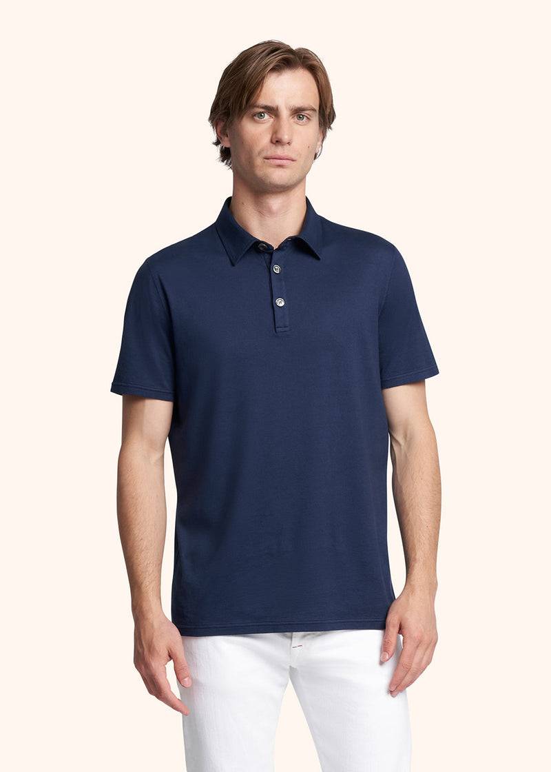 Kiton POLO COTONE UMK022809 Qualità Garantita