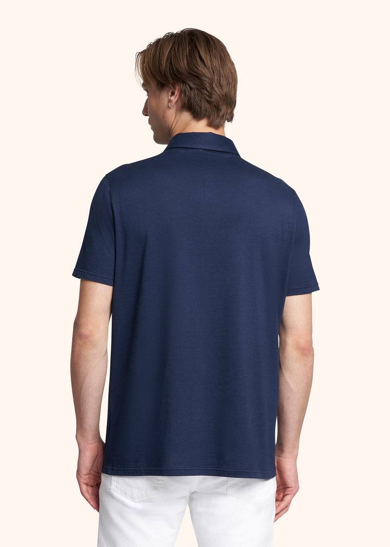 Kiton POLO COTONE UMK022809 Qualità Garantita
