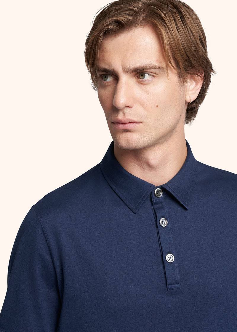 Kiton POLO COTONE UMK022809 Qualità Garantita