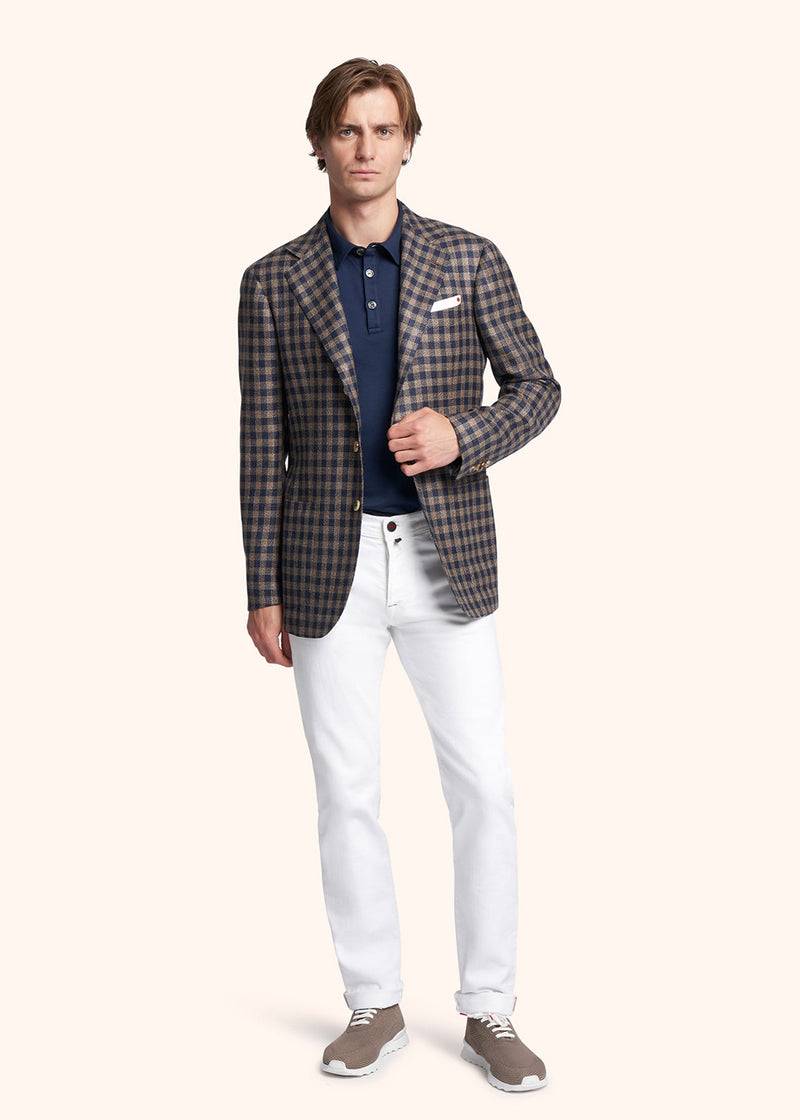 Kiton POLO COTONE UMK022809 Qualità Garantita