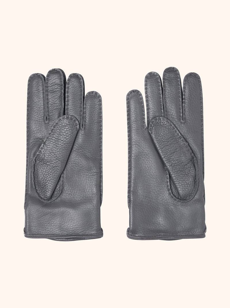 Kiton GUANTI Deerskin UGU023X0295A12 Sottocosto