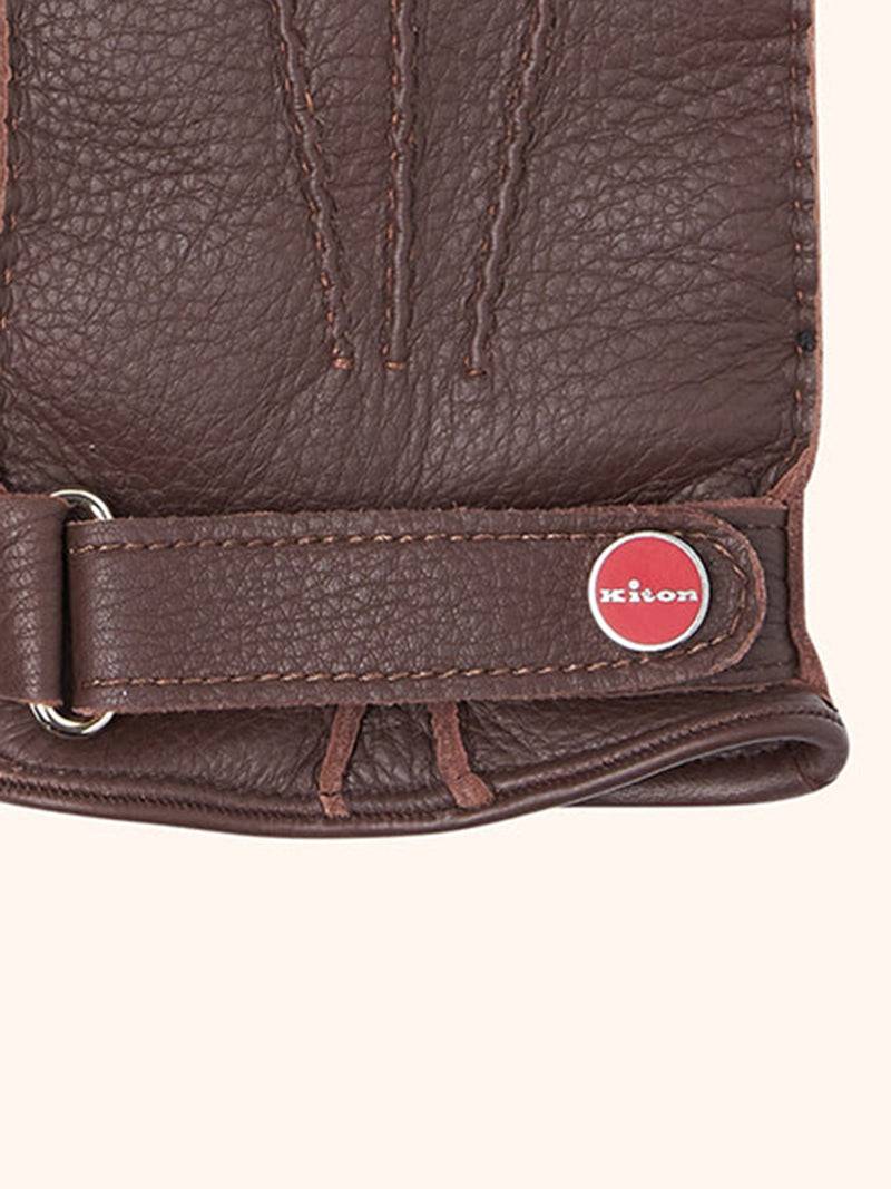 Kiton GUANTI Deerskin UGU023X0295A03 Convenienza