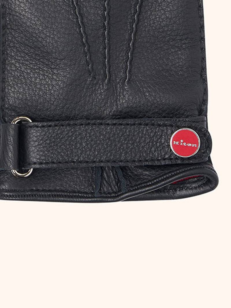 Kiton GUANTI Deerskin UGU023X0295A01 Novità