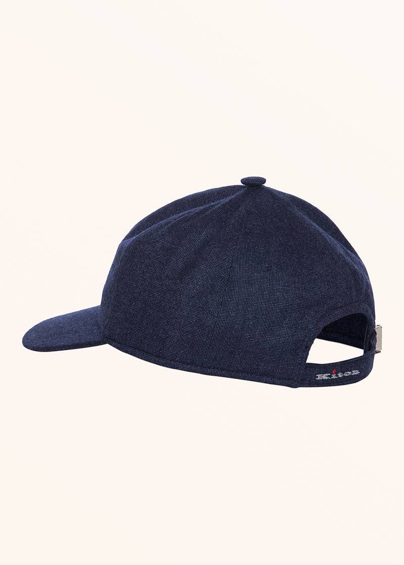 Kiton CAPPELLO BASEBALL LANA VERGINE UCAPP03K01R6410 Economico