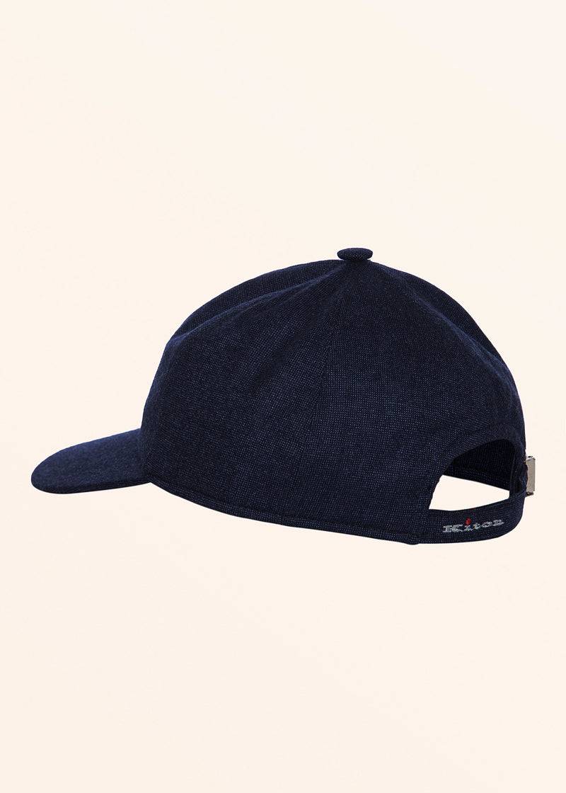 Kiton CAPPELLO BASEBALL LANA VERGINE UCAPP03K01R6411 Online