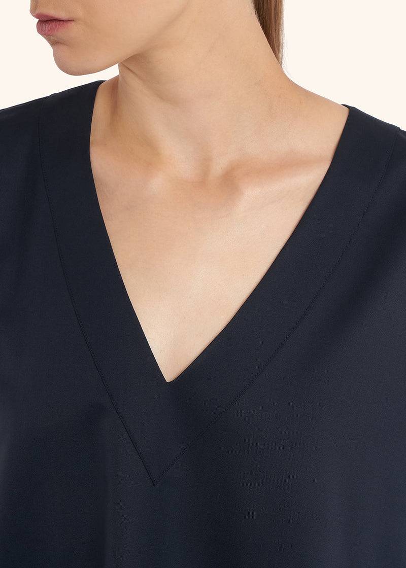 Kiton CAMICIA Lana Vergine D53423K0102402 Vendite Flash