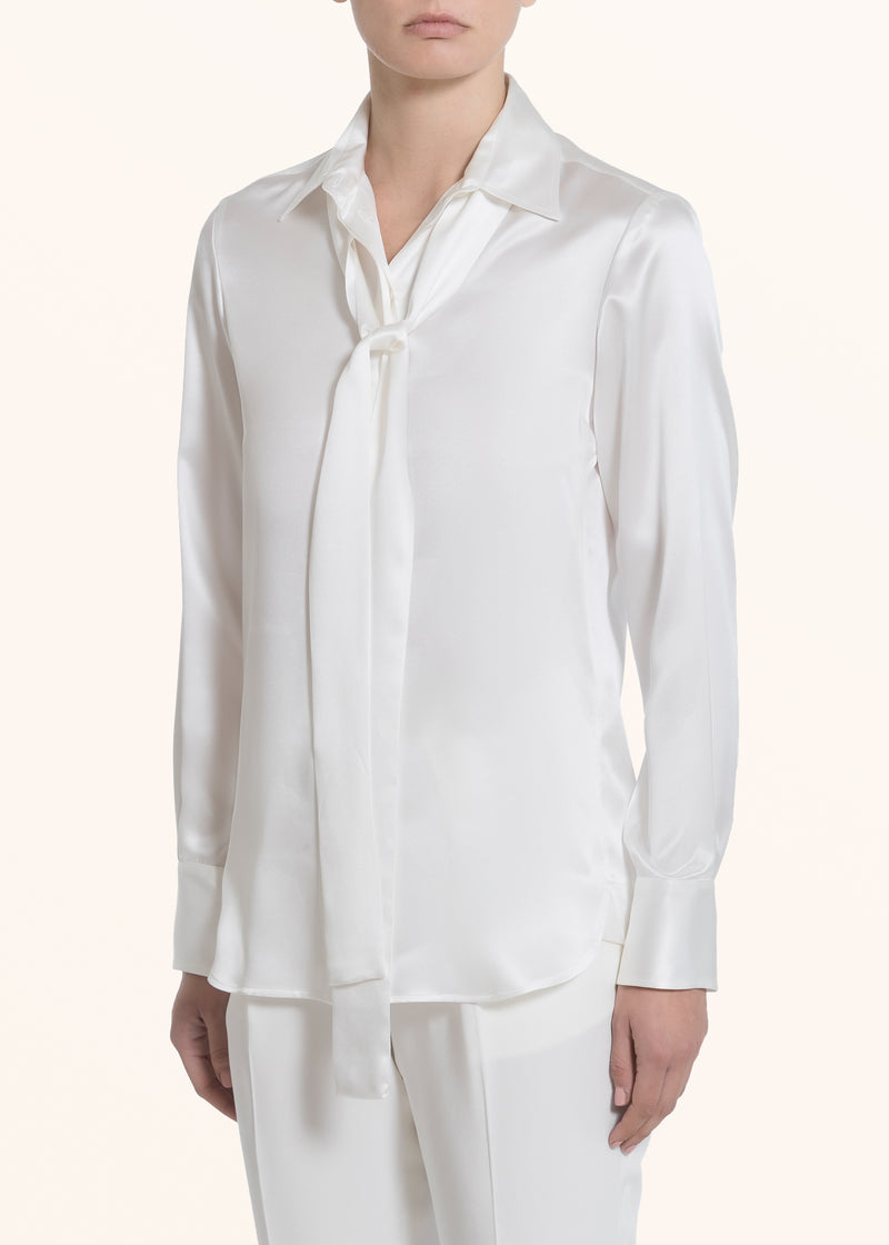 Kiton CAMICIA Seta D48407K0333727 Negozio