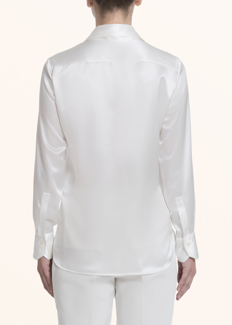 Kiton CAMICIA Seta D48407K0333727 Negozio