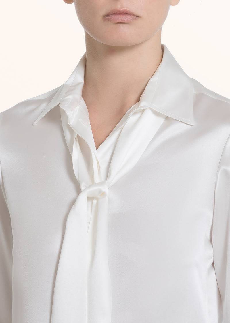 Kiton CAMICIA Seta D48407K0333727 Negozio