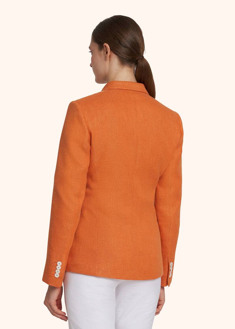 Kiton GIACCA LINO D15510K0946B03 Nuova