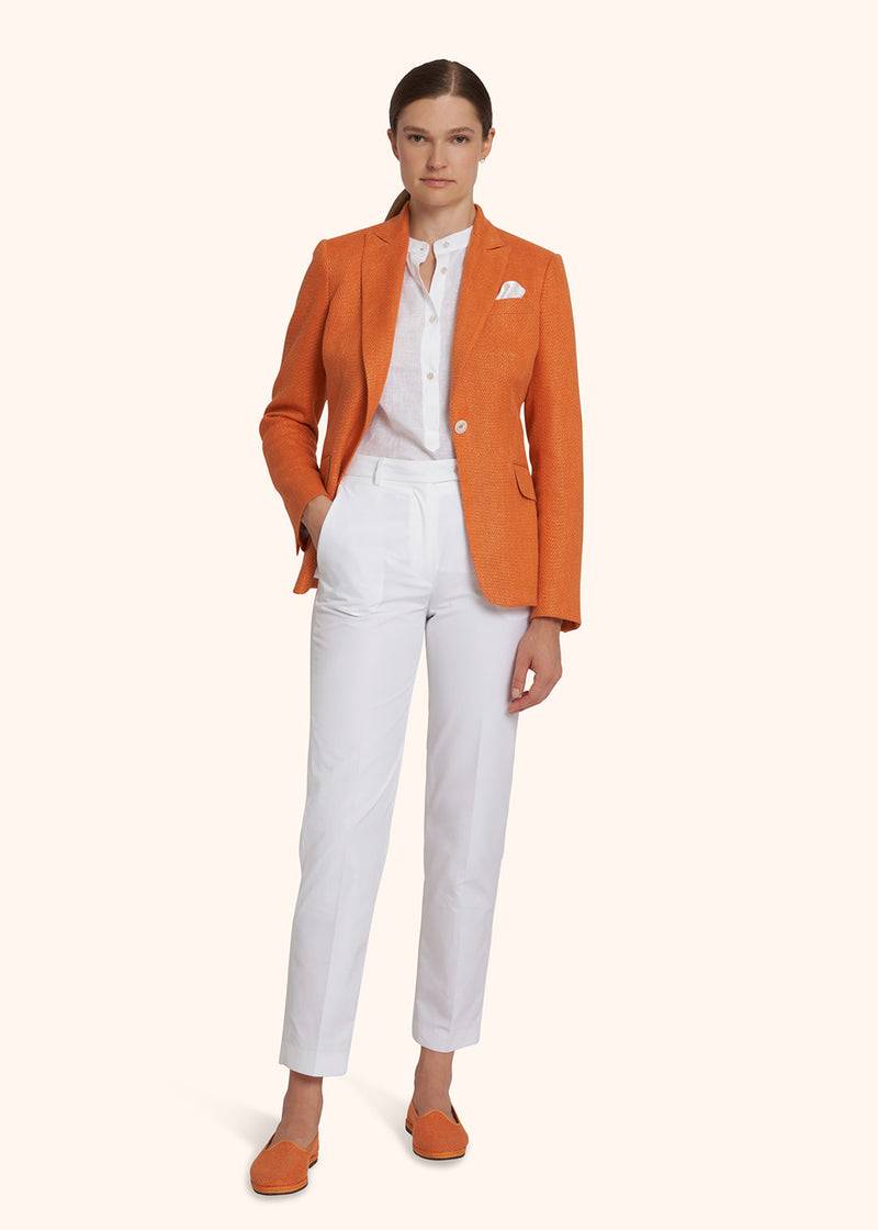 Kiton GIACCA LINO D15510K0946B03 Nuova
