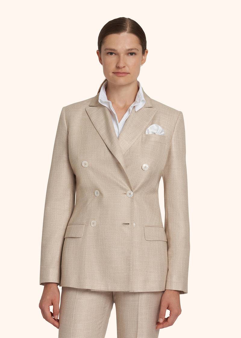 Kiton GIACCA VISCOSA D46523K0919B02 Moda