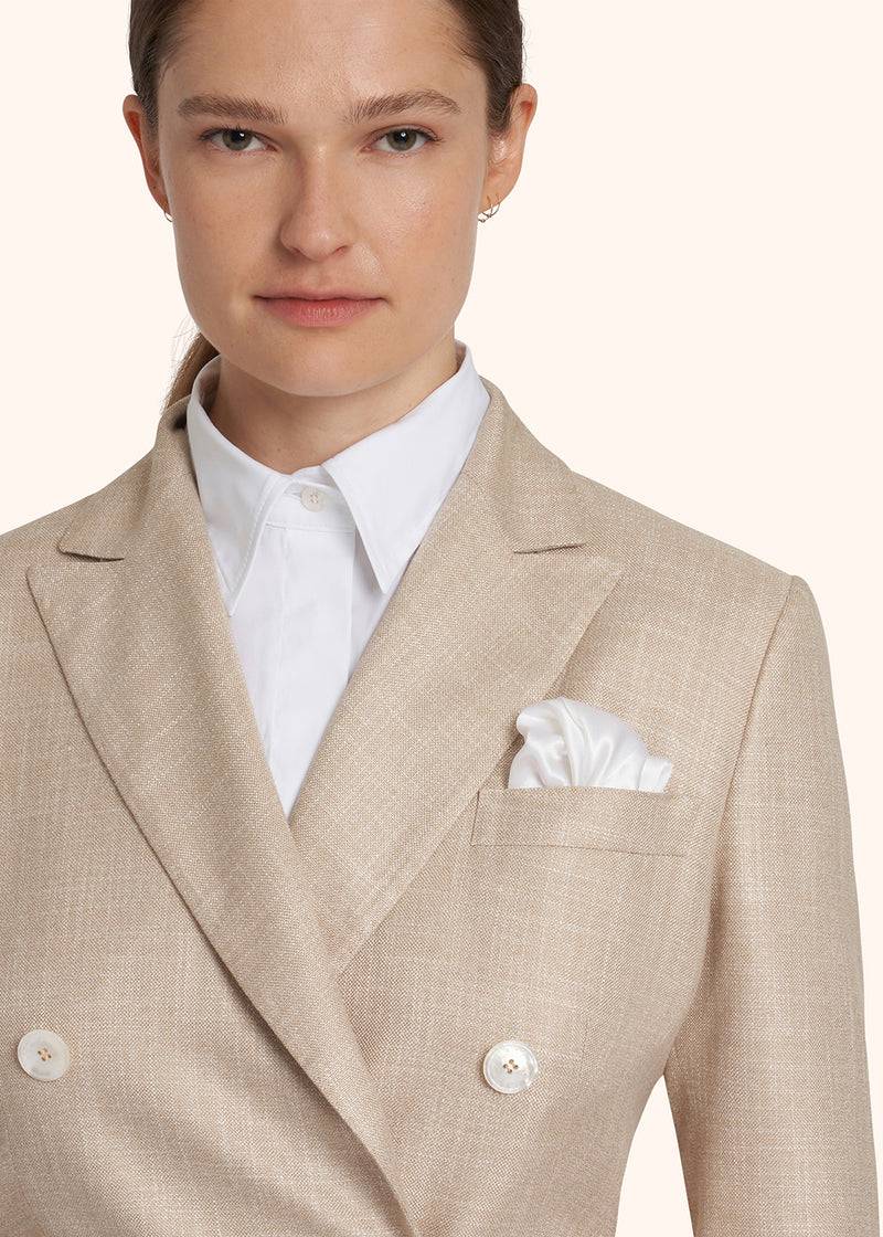 Kiton GIACCA VISCOSA D46523K0919B02 Moda