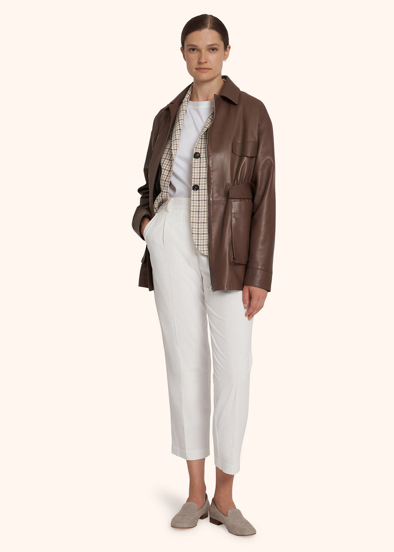 Kiton GIACCA Lino D54510K0921B01 Italia