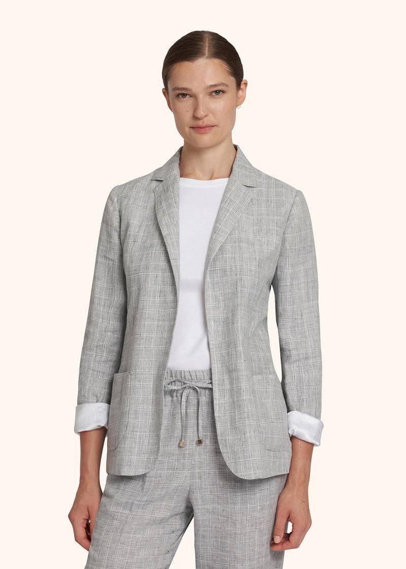 Kiton GIACCA Lino D48539FK0942B02 In Linea