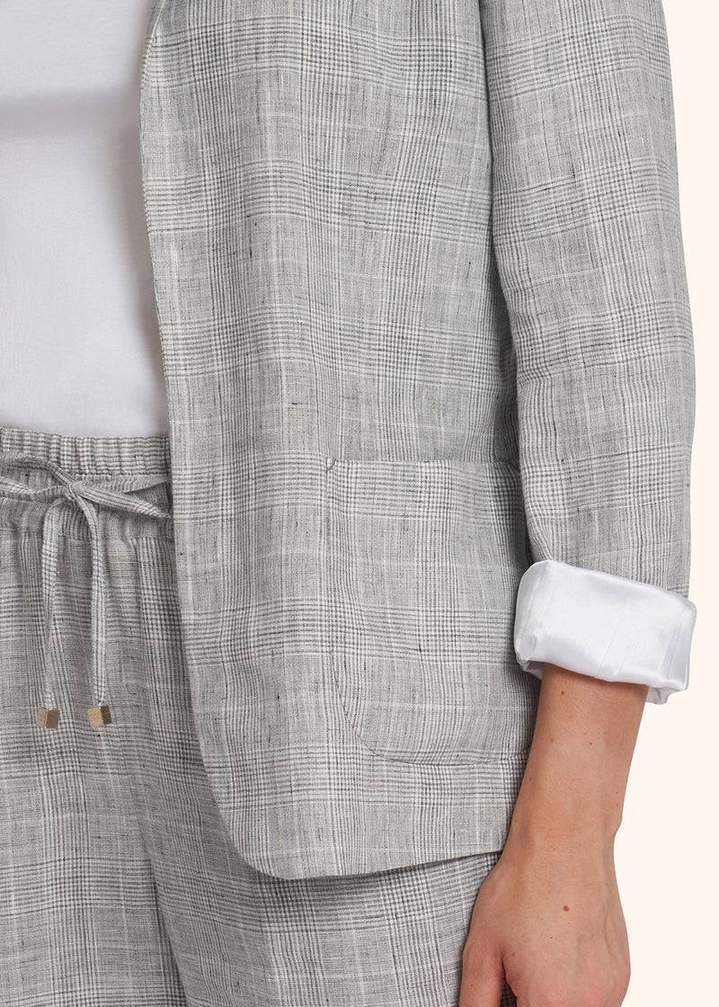 Kiton GIACCA Lino D48539FK0942B02 In Linea