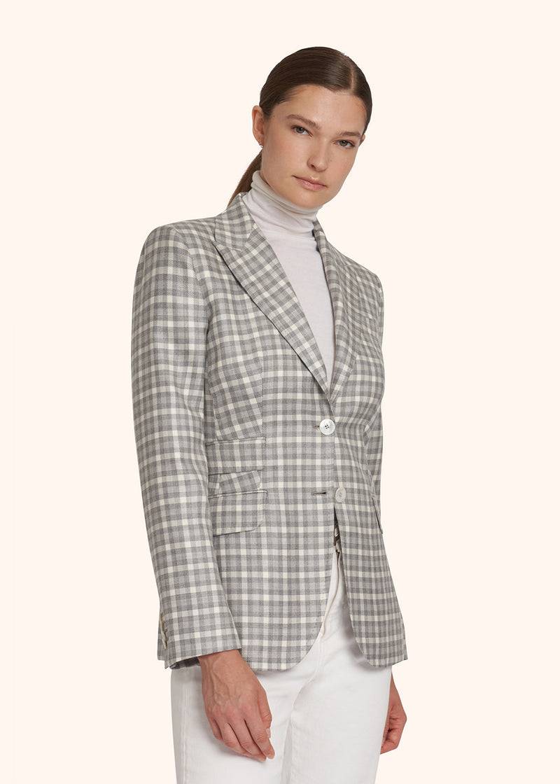 Kiton GIACCA Cashmere D20513K0909B04 Nuovo