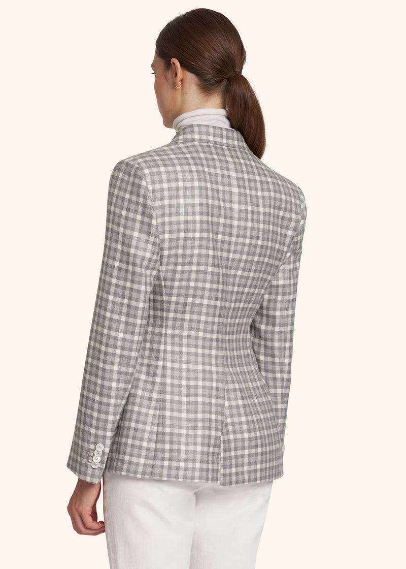 Kiton GIACCA Cashmere D20513K0909B04 Nuovo