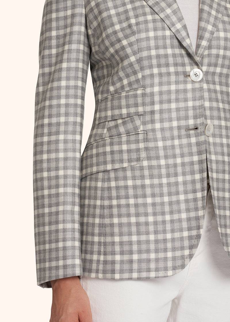 Kiton GIACCA Cashmere D20513K0909B04 Nuovo
