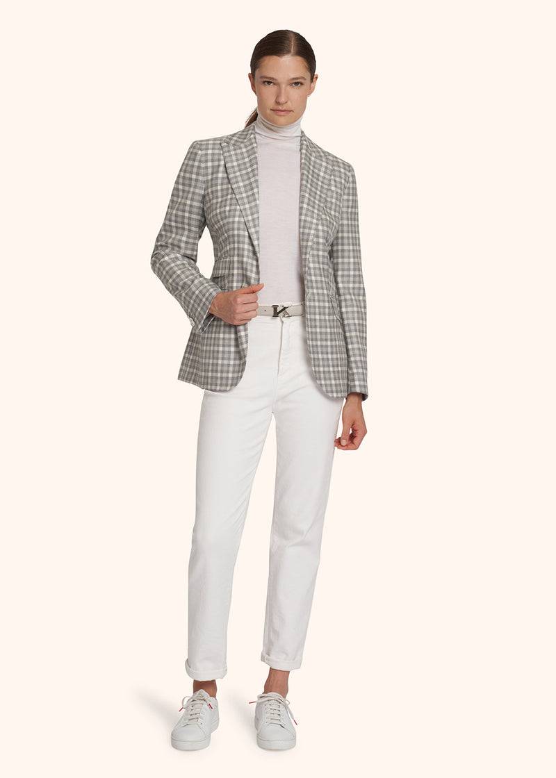 Kiton GIACCA Cashmere D20513K0909B04 Nuovo
