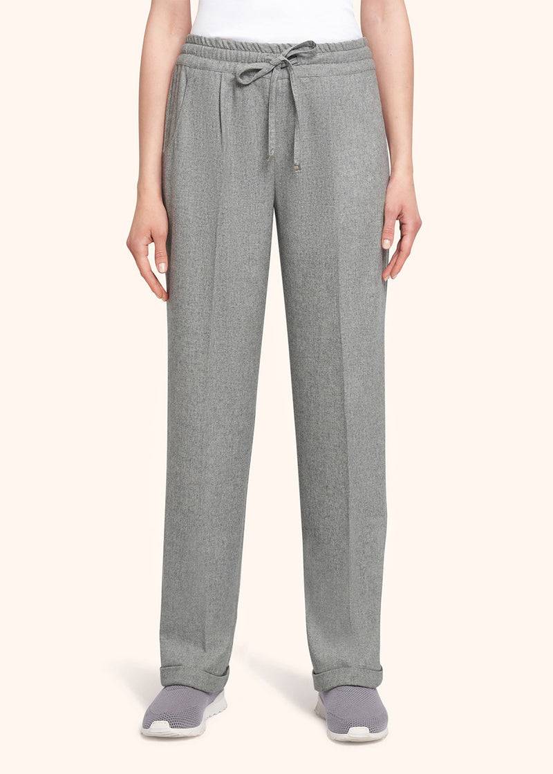 Kiton PANTALONI CASHMERE D56106K0179C03 Qualità