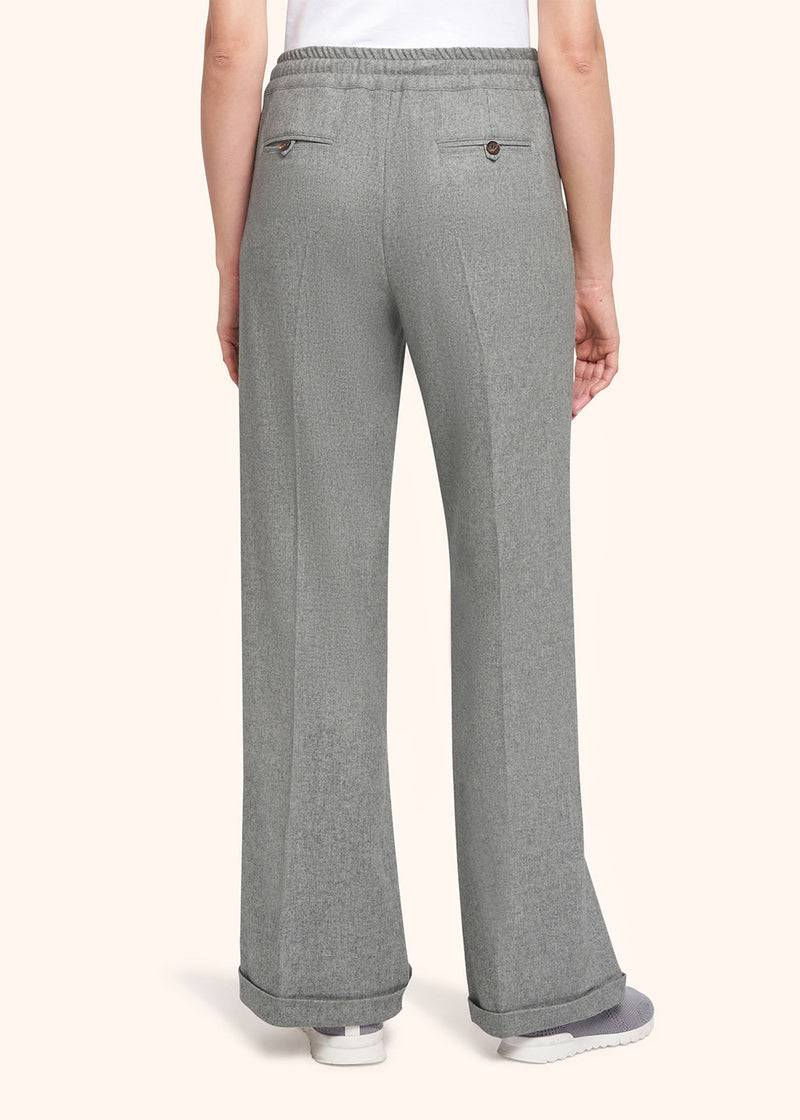 Kiton PANTALONI CASHMERE D56106K0179C03 Qualità