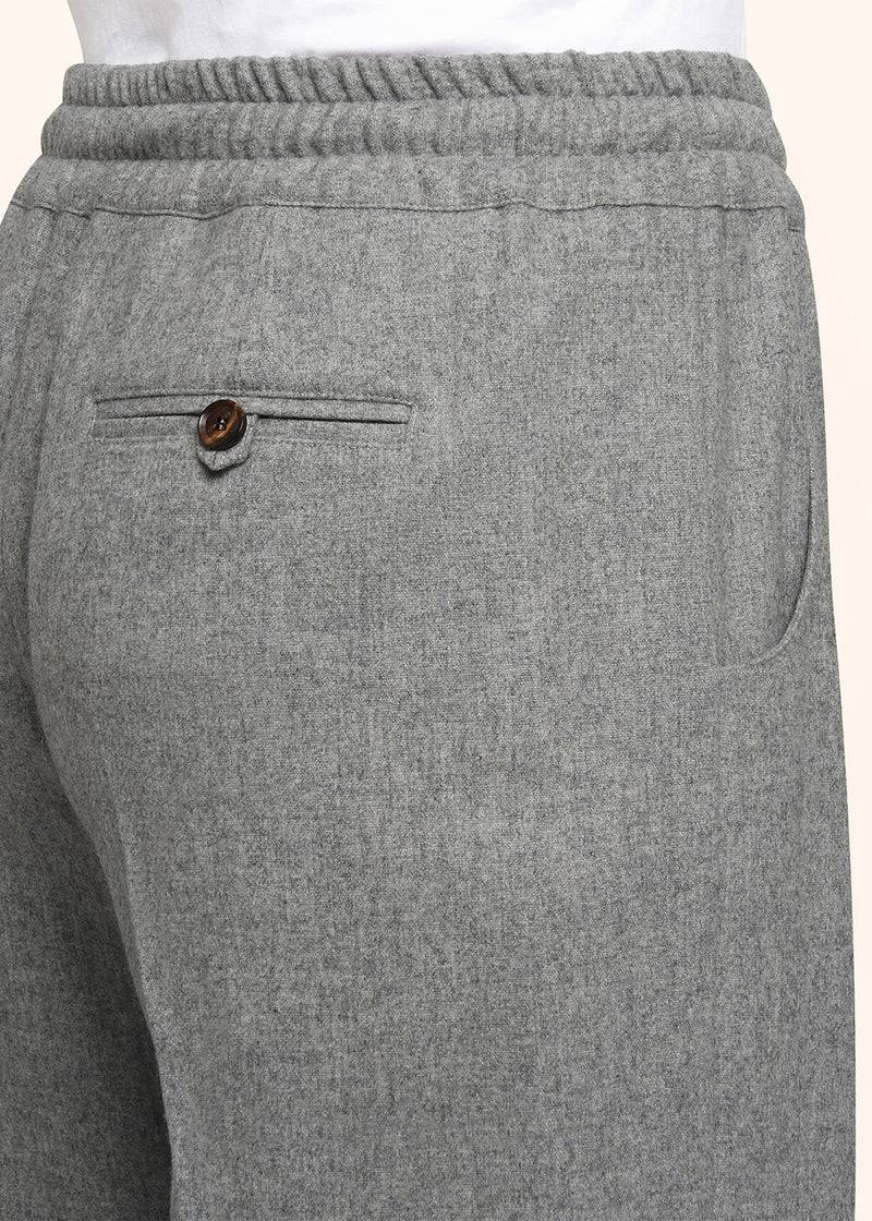Kiton PANTALONI CASHMERE D56106K0179C03 Qualità