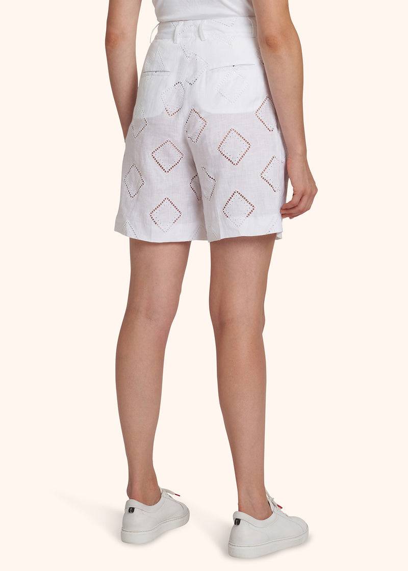 Kiton PANTALONI LINO D48107K0990B01 Promozione