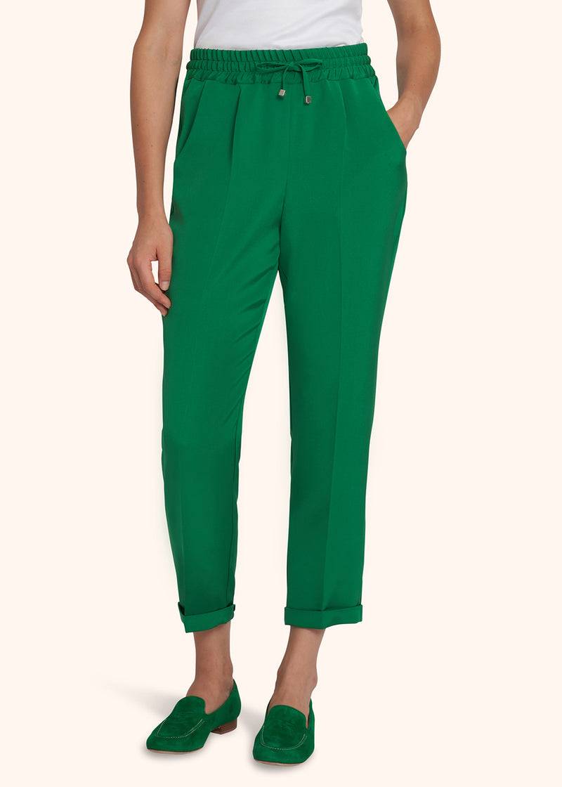 Kiton PANTALONI SETA D37102K0977A06 Spedizione Gratuita