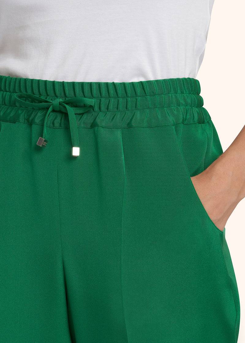 Kiton PANTALONI SETA D37102K0977A06 Spedizione Gratuita