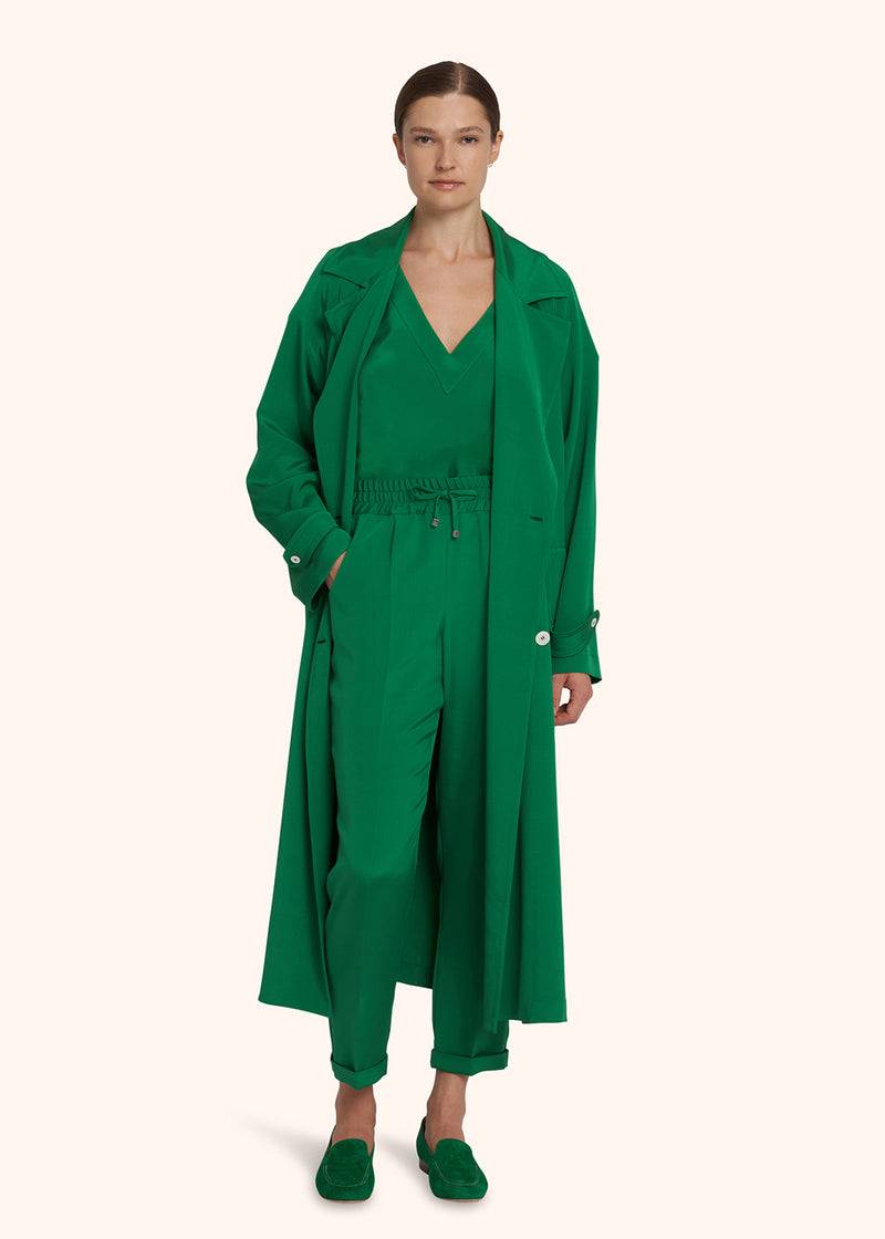 Kiton PANTALONI SETA D37102K0977A06 Spedizione Gratuita