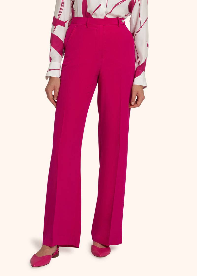 Kiton PANTALONI SETA D49104K0597A33 Pezzi Unici
